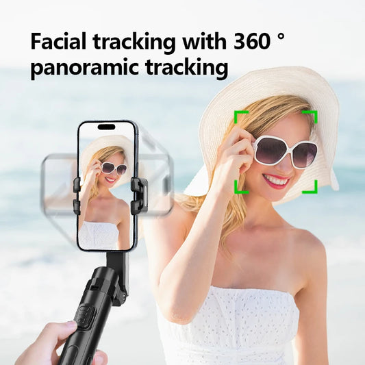 FANGTUOSI 2026 NEW Foldable Smartphone Handheld Gimbal Cellphone Video Record Vlog Stabilizer for iPhone 14 Xiaomi Huawei
