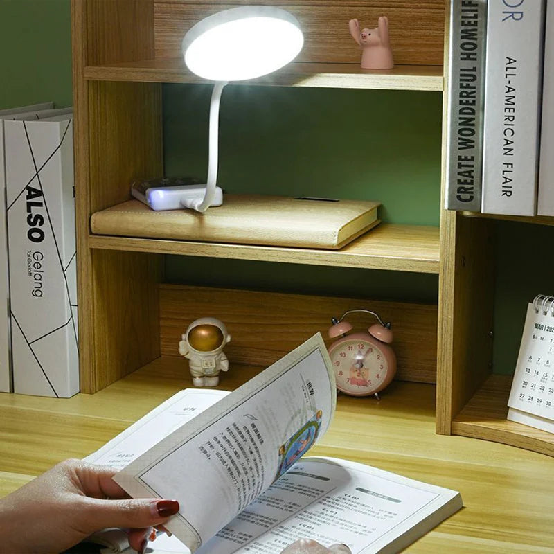 USB Reading Night Lights Lamp LEDs Hight Bright Book Light 5V Flexible Table USB Desk Lamp For Laptop Notebook PC Compute
