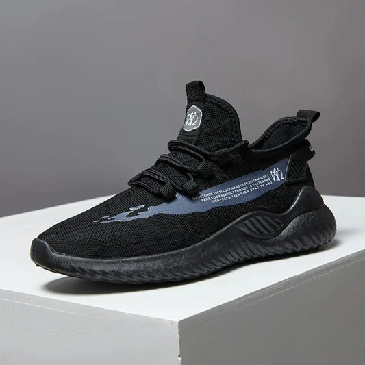 Men Sneakers 2026 Men Tennis Shoes New Fashion Spring and Summer Leisure Walking and Running Breathable Flat Bottom Gym Sports