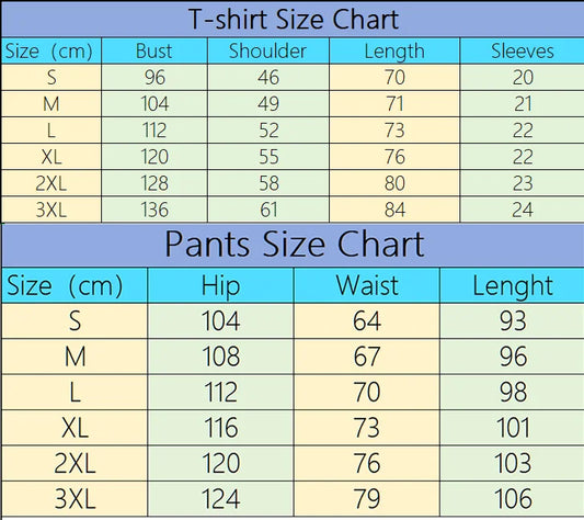 Mens Tracksuit Printed Casual Short Sleeve Daily Sports Jogging Man Clothing Single Piece T-shirt Pants Spring Summer Sportswear