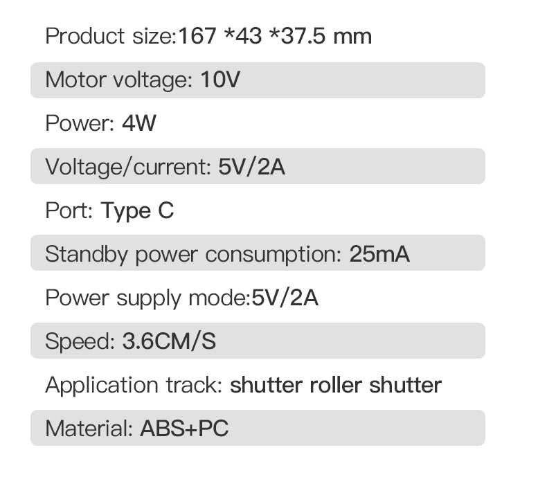 Tuya Smart Blind Motor USB Wifi Automatic Electric Roller Shutter Shadows App Control Lifting Curtain Opening Closing Driver