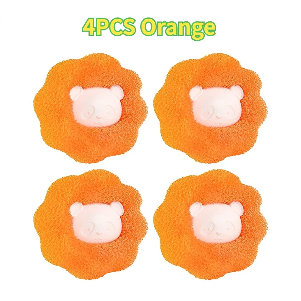 Magic Laundry Ball Set Can Be Reused Clothes Hair Cleaning Tools Pet Hair Removal Device Washing Machine Products Household Home