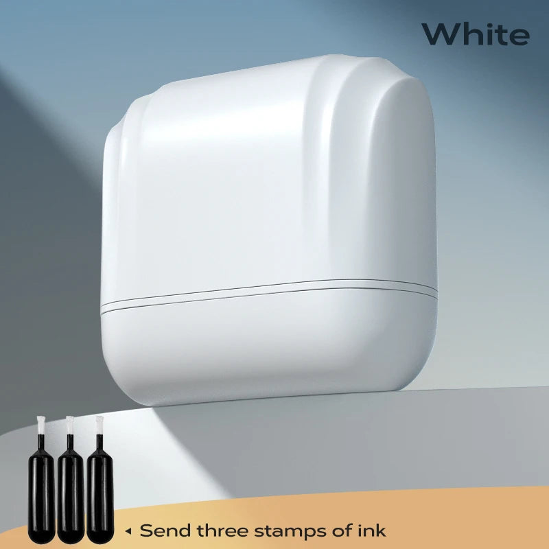 Wide-sized identity privacy roller seal, specifically designed for blocking confidential addresses and protecting privacy