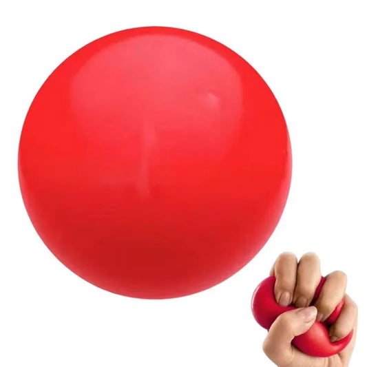 High-Quality Hand Exercise Ball for Adults and Childers Foam round Grip Massage Strengthening Rehabilitation Training Accessory