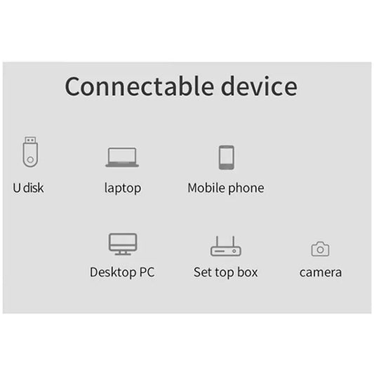 J15 Pro Led Mini Projector for Home Theater 480x360 Pixels 1080P Supported USB Audio Video Mini Beamer-EU Plug