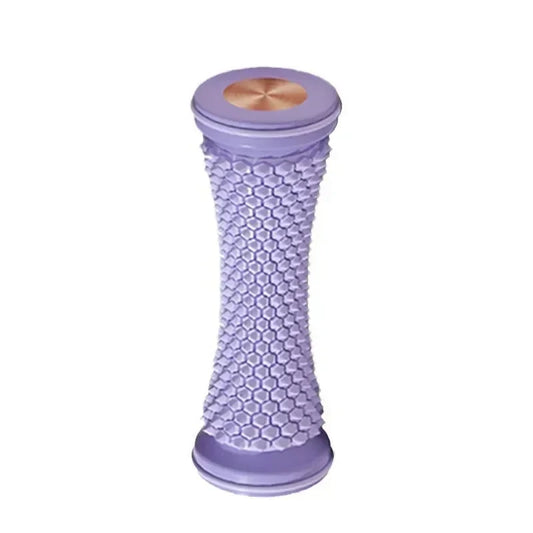 Foot Roller Yoga Massage Ball Plantar Fascia Roller Muscle Relaxation Care Plastic Manual Foot Massager