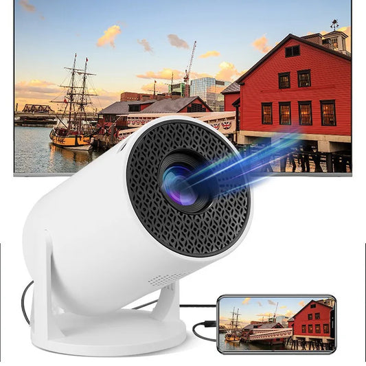 Mini WiFi Projector HY300mini HD Portable Projection Device for Home Theater