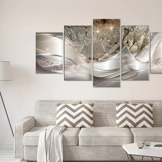 5pcs Canvas Prints Paintings Wall Art Modern Living Room Decor,Canvas Print Artwork Wall Picture cuadros pared decoración