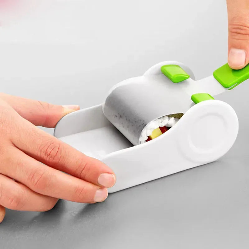 DIY Sushi Mold Roll Vegetable Roll Meat Roller Vegetable Spring Roll Seaweed Rice Ball Cooking Mold Barbecue Baking Tools
