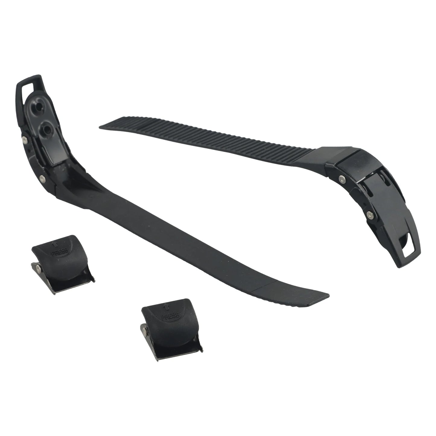 Roller Skates Strap Fastening Straps Lnline Part Safe Shoe 210*22*5mm 2Pcs Accessories Buckle Hockey Easy To Use