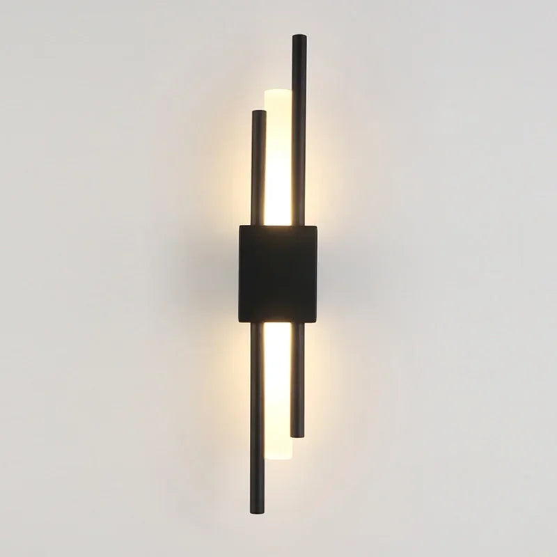 Nordic Led Wall Lamp Indoor Lighting Bathroom Wall Sconces Light Fixture Living Room Corridor Bedroom Decoration Wall Lights