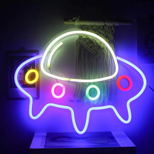 LED Neon Signs Acrylic Custom Neon Sign Kids Name Birthday Logo Personalized Family Home Wedding Wall Decor LED Lights Gifts