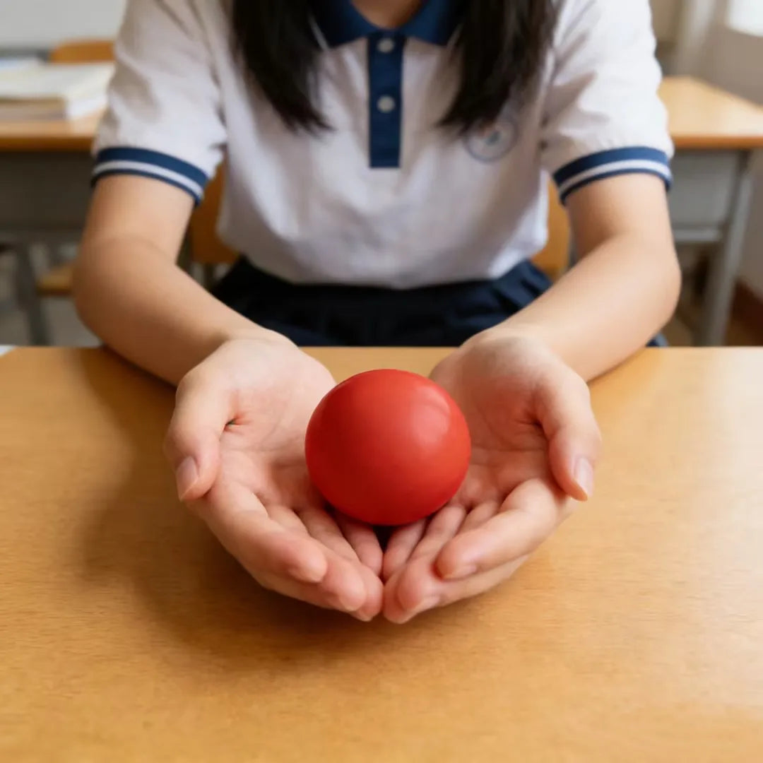 High-Quality Hand Exercise Ball for Adults and Childers Foam round Grip Massage Strengthening Rehabilitation Training Accessory