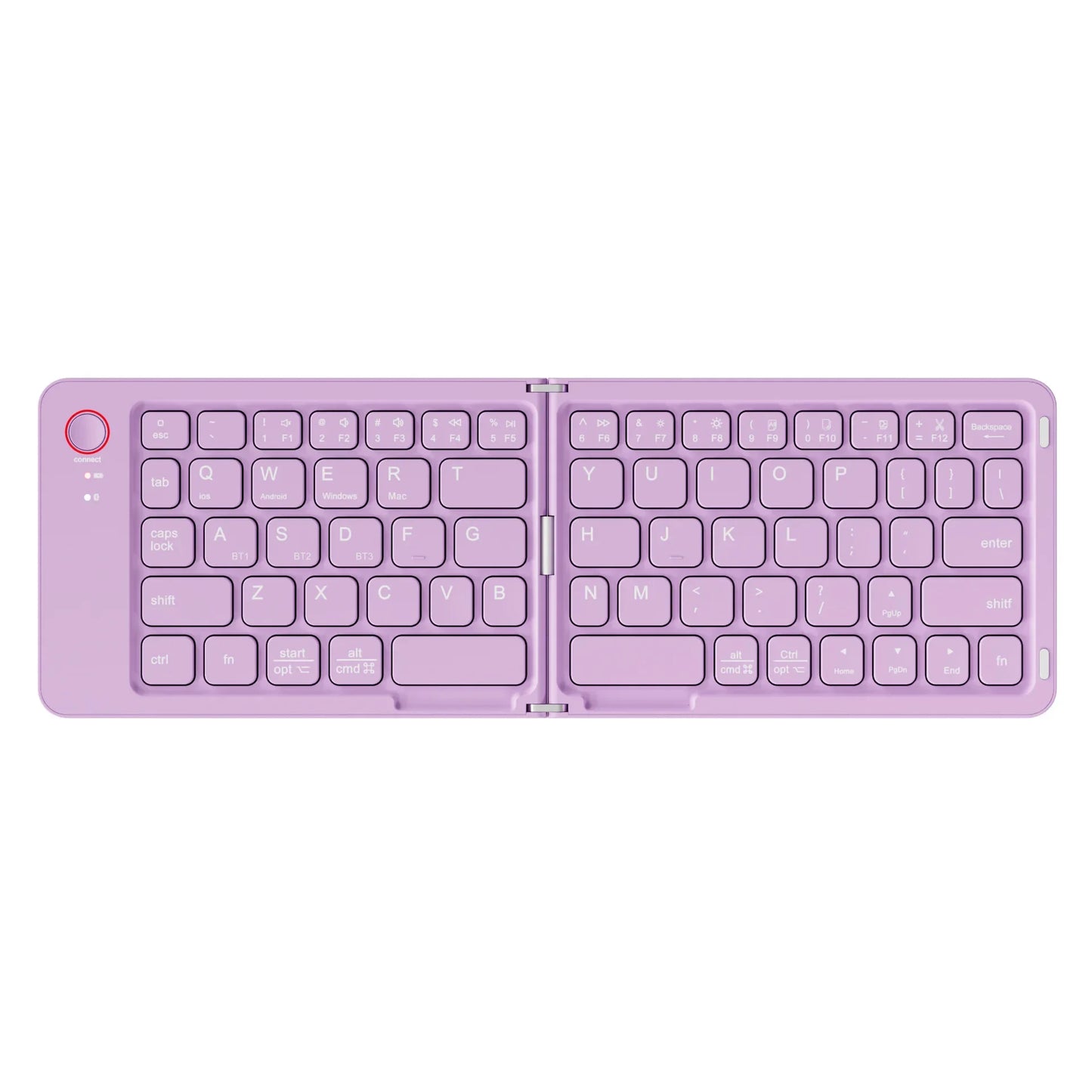 Portable Bluetooth Foldable Keyboard For IOS/Android/Windows Tablet Mobile Phone Portable Keyboard Computer Accessories