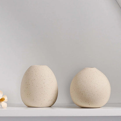 Modern Flower Vases Floral Arrangements Decorative Vases Boho Ceramic Vase for Entryway Dinner Living Room Kitchen Decoration