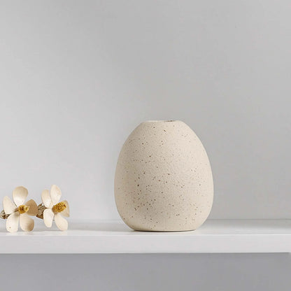 Modern Flower Vases Floral Arrangements Decorative Vases Boho Ceramic Vase for Entryway Dinner Living Room Kitchen Decoration