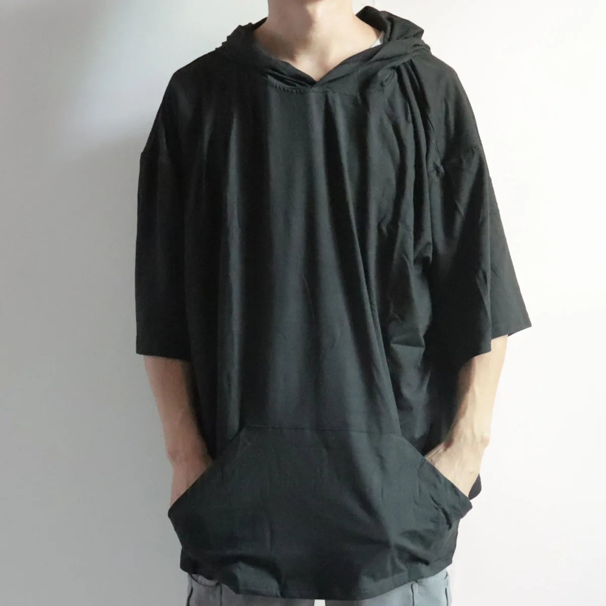 Summer Oversized Hoodie Men 9XL Bust 150cm 5XL 6XL 7XL 8XL Cotton Large Size Sweatshirts