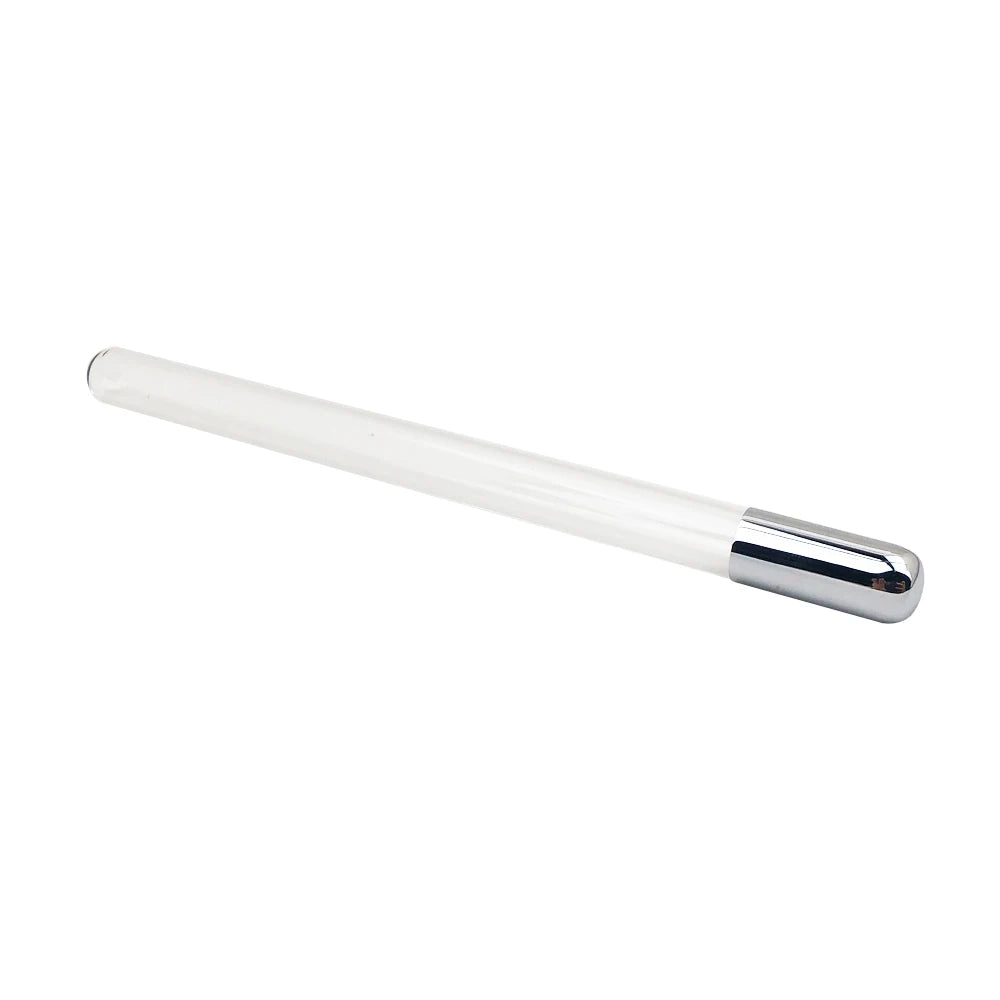 Replace High Frequency Glass HF Electrode for Facial Device Reduce Oily Skin Acne Wrinkle Ozone Bactericidal Promote Circulation