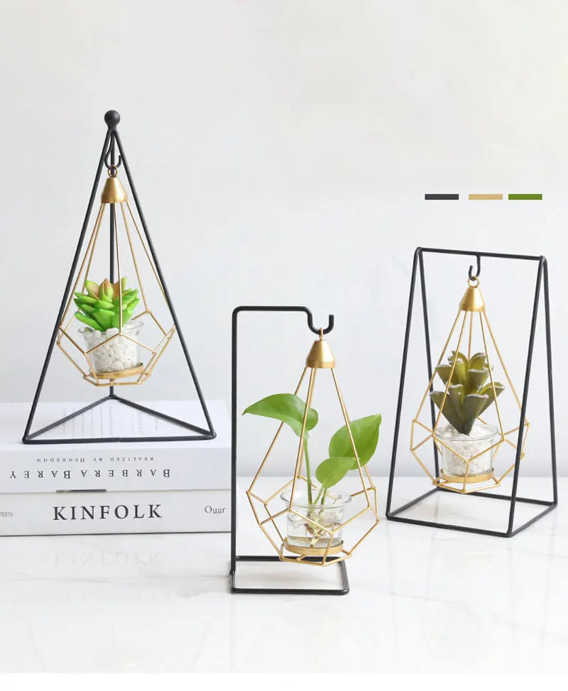 Creative Home Decoration Crafts Imitation Potted Plant Basket Nordic Furnishing Ornaments Art Livingroom Bedroom Hotel Decor