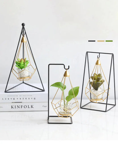 Creative Home Decoration Crafts Imitation Potted Plant Basket Nordic Furnishing Ornaments Art Livingroom Bedroom Hotel Decor
