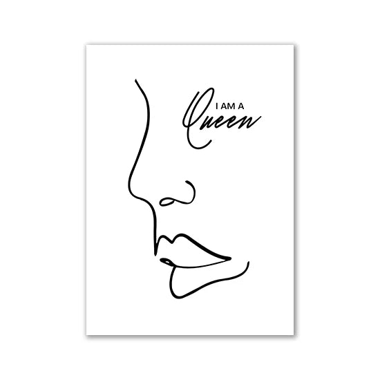Canvas Painting Quotes Letters Wall Art Kitchen Posters and Prints Ofiice Black and White Wall Pictures for Living Room