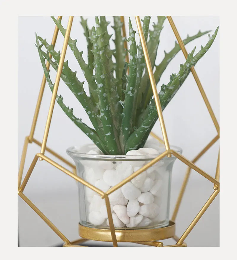 Creative Home Decoration Crafts Imitation Potted Plant Basket Nordic Furnishing Ornaments Art Livingroom Bedroom Hotel Decor