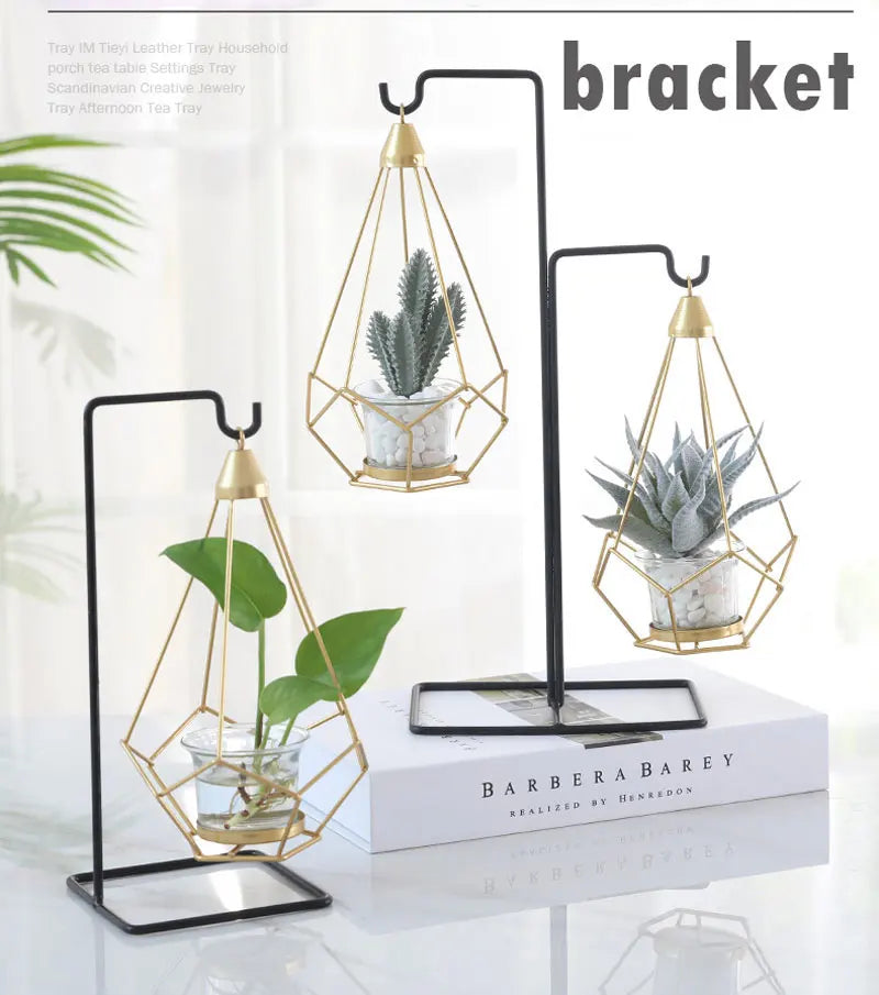 Creative Home Decoration Crafts Imitation Potted Plant Basket Nordic Furnishing Ornaments Art Livingroom Bedroom Hotel Decor