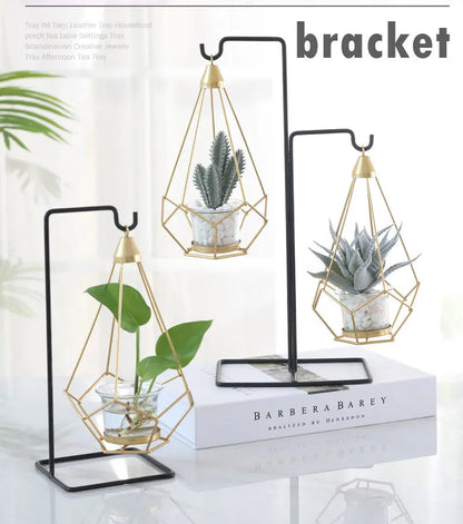 Creative Home Decoration Crafts Imitation Potted Plant Basket Nordic Furnishing Ornaments Art Livingroom Bedroom Hotel Decor