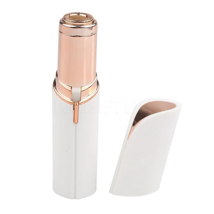 Facial Hair Remover for Women - as Seen on TV Painless Face Shaver - Electric Hair Removal Device for Face Lips Peach Fuzz