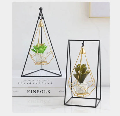 Creative Home Decoration Crafts Imitation Potted Plant Basket Nordic Furnishing Ornaments Art Livingroom Bedroom Hotel Decor