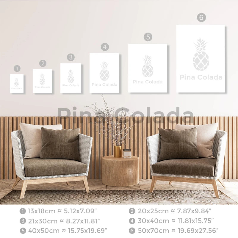 Canvas Painting Quotes Letters Wall Art Kitchen Posters and Prints Ofiice Black and White Wall Pictures for Living Room
