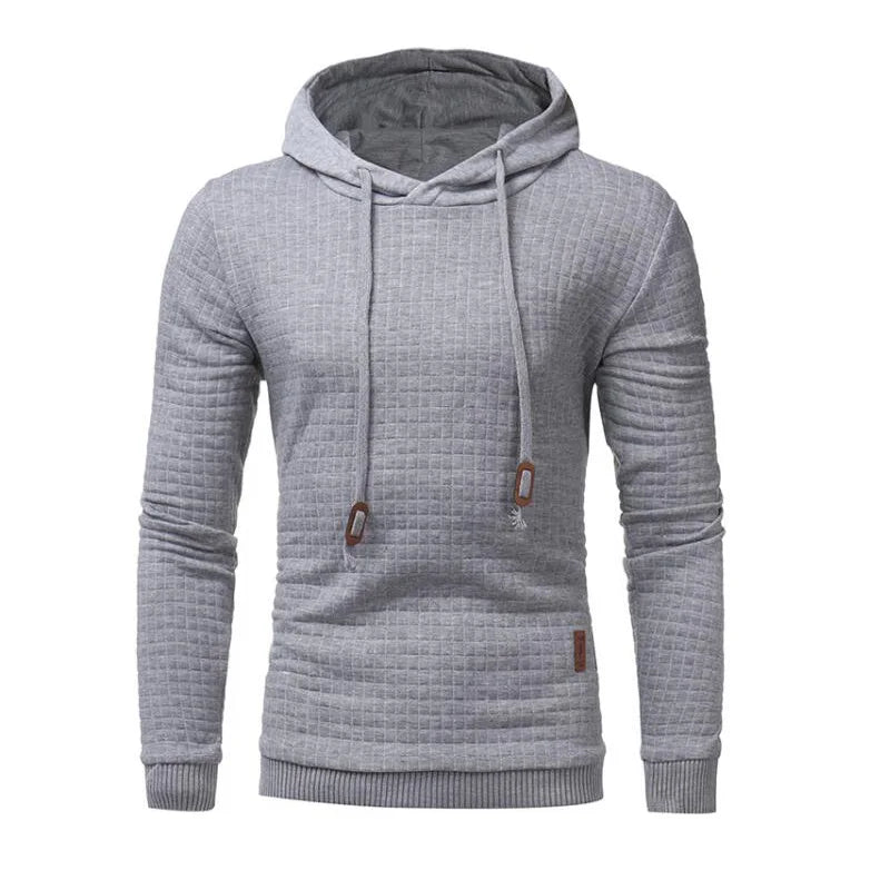 Hoodies Men 2025 Long Sleeve Casual Pullover Hooded Sweatshirt Mens White Hoodie Tracksuit Sweat Coat Sportswear Plus Size S-3XL