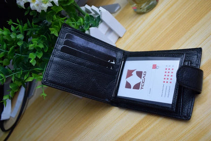 Men's wallet made of genuine leather wallet Short Hasp carteira masculina Purse 2024 luxury male billetera hombre erlek czdan