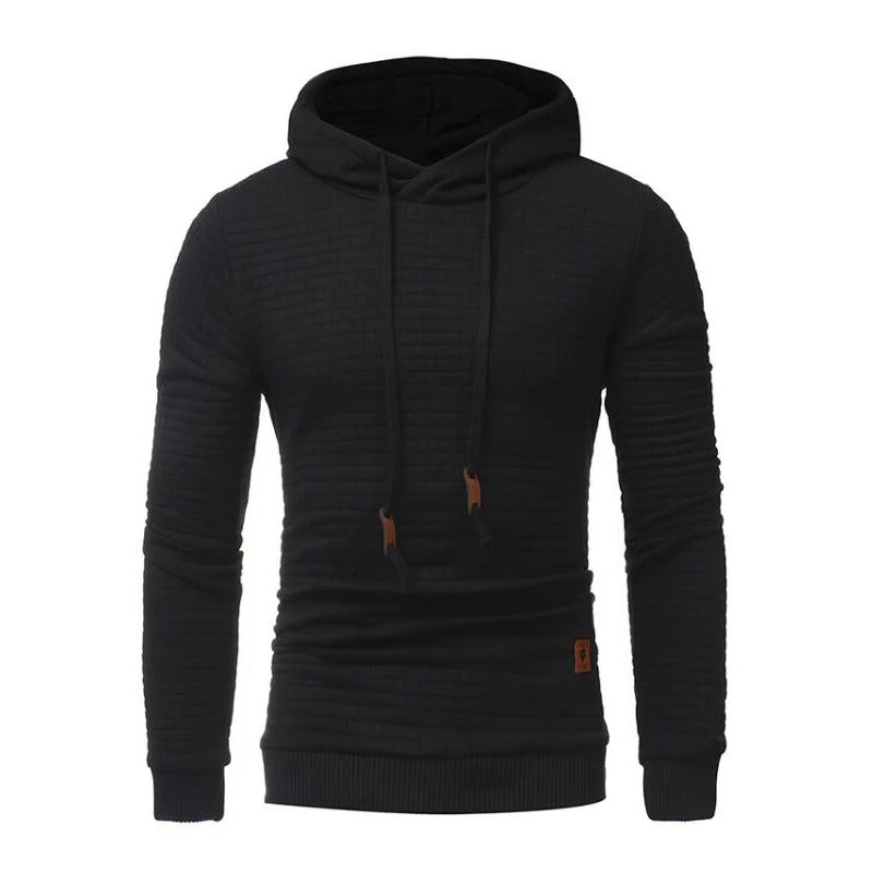 Hoodies Men 2025 Long Sleeve Casual Pullover Hooded Sweatshirt Mens White Hoodie Tracksuit Sweat Coat Sportswear Plus Size S-3XL