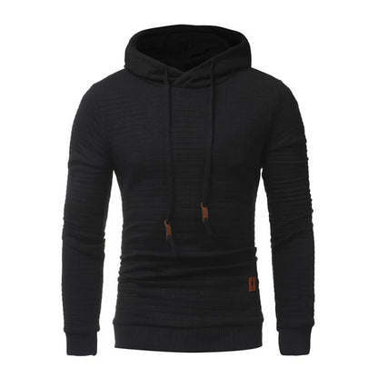 Hoodies Men 2025 Long Sleeve Casual Pullover Hooded Sweatshirt Mens White Hoodie Tracksuit Sweat Coat Sportswear Plus Size S-3XL