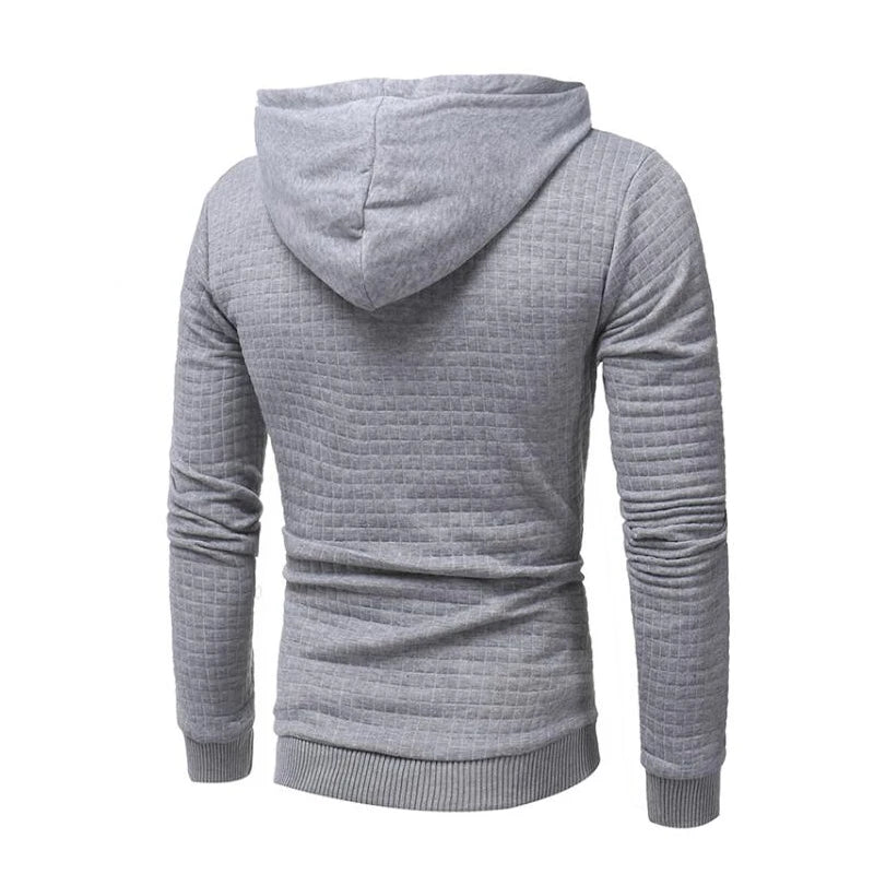 Hoodies Men 2025 Long Sleeve Casual Pullover Hooded Sweatshirt Mens White Hoodie Tracksuit Sweat Coat Sportswear Plus Size S-3XL