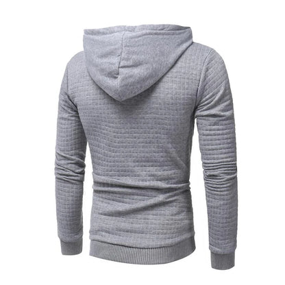 Hoodies Men 2025 Long Sleeve Casual Pullover Hooded Sweatshirt Mens White Hoodie Tracksuit Sweat Coat Sportswear Plus Size S-3XL