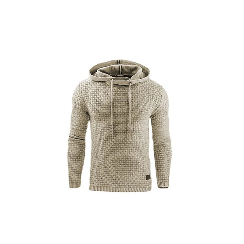 Hoodies Men 2025 Long Sleeve Casual Pullover Hooded Sweatshirt Mens White Hoodie Tracksuit Sweat Coat Sportswear Plus Size S-3XL