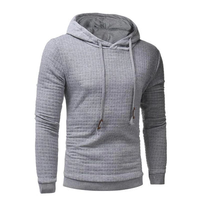 Hoodies Men 2025 Long Sleeve Casual Pullover Hooded Sweatshirt Mens White Hoodie Tracksuit Sweat Coat Sportswear Plus Size S-3XL