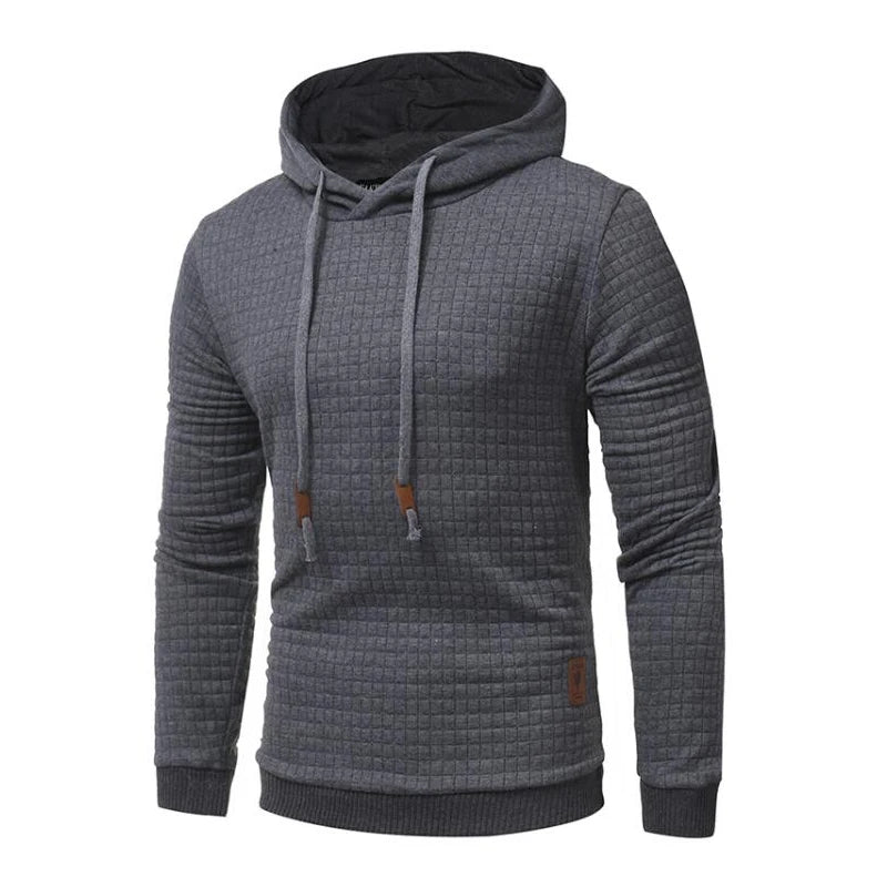 Hoodies Men 2025 Long Sleeve Casual Pullover Hooded Sweatshirt Mens White Hoodie Tracksuit Sweat Coat Sportswear Plus Size S-3XL