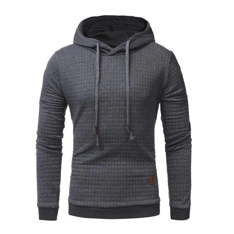 Hoodies Men 2025 Long Sleeve Casual Pullover Hooded Sweatshirt Mens White Hoodie Tracksuit Sweat Coat Sportswear Plus Size S-3XL