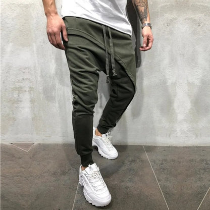 Men Cargo Pants Streetwear  Hip Hop Track Pants Male Medieval Pant Fashion Trousers Multi Colors Pocket Pants Sweatpants