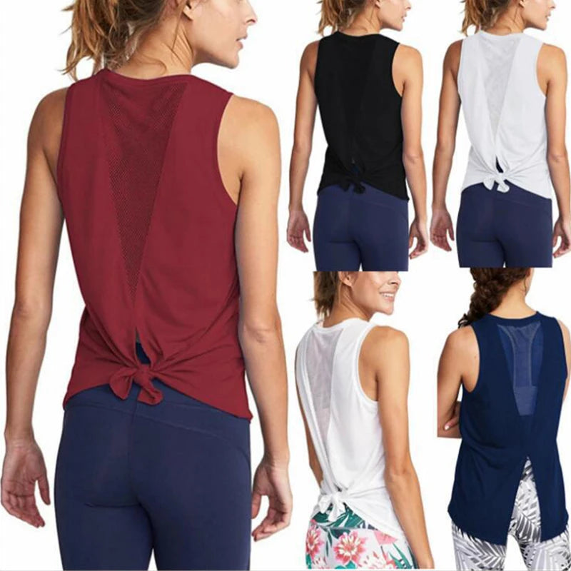Fitness Women T Shirts Slim Fit For Sports Running Mesh Yoga Short Sleeve Jerseys Yoga Top Womens Gym Shirt SportWear Tees 2024