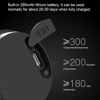 Bicycle Electric Bell USB Rechargeable MTB Scooter Road Bike Handlebar Horn 4 Modes Sound Alarm Ring Bell Cycling Accessories