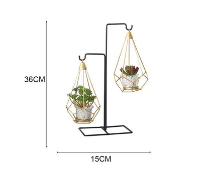 Creative Home Decoration Crafts Imitation Potted Plant Basket Nordic Furnishing Ornaments Art Livingroom Bedroom Hotel Decor