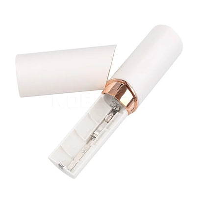 Facial Hair Remover for Women - as Seen on TV Painless Face Shaver - Electric Hair Removal Device for Face Lips Peach Fuzz