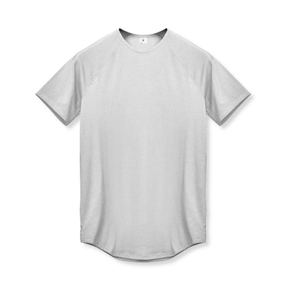 Men's Slim Fit Fitness T shirt Solid Color Gym Clothing Bodybuilding Tight T-shirt Quick Dry Sportswear Training Tee shirt Homme