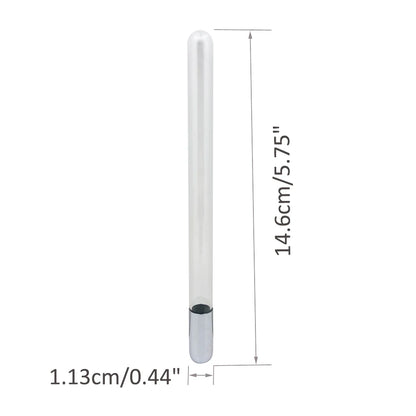 Replace High Frequency Glass HF Electrode for Facial Device Reduce Oily Skin Acne Wrinkle Ozone Bactericidal Promote Circulation