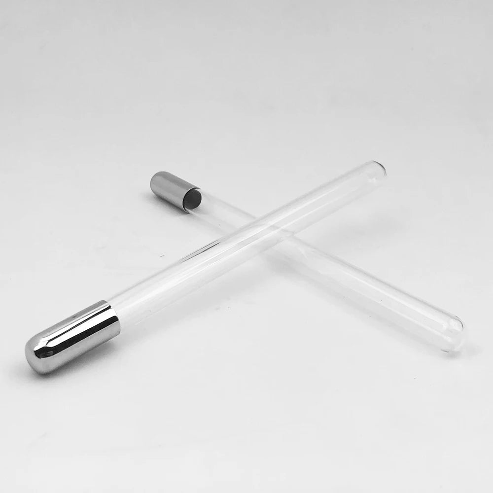 Replace High Frequency Glass HF Electrode for Facial Device Reduce Oily Skin Acne Wrinkle Ozone Bactericidal Promote Circulation