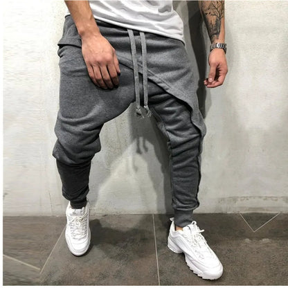 Men Cargo Pants Streetwear  Hip Hop Track Pants Male Medieval Pant Fashion Trousers Multi Colors Pocket Pants Sweatpants